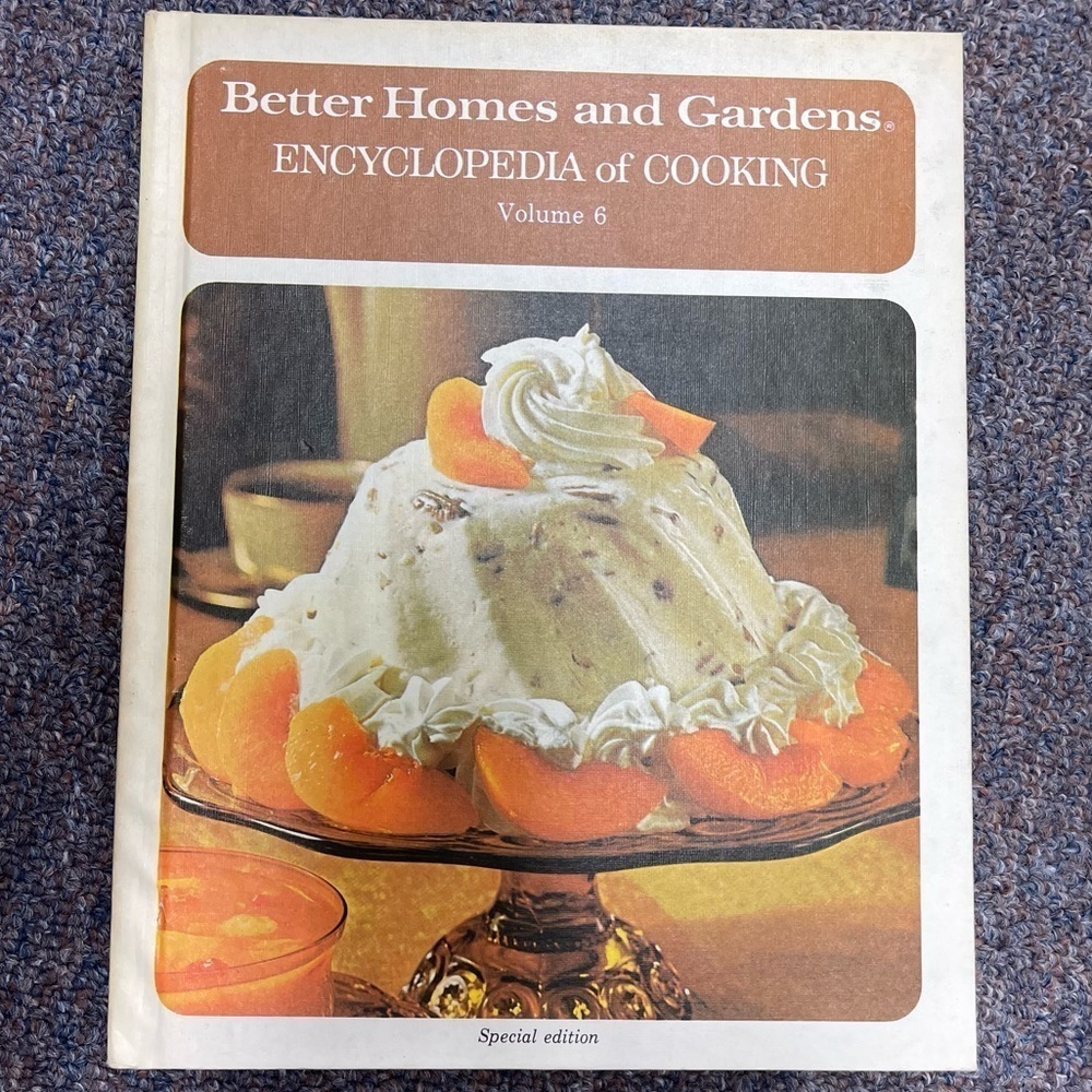 Encyclopedia of Cooking Volumes 6 & 7